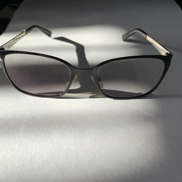 Christian Dior CD3768 Eyeglasses Black Gold CD 3768 OEE Authentic main image 6